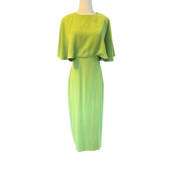 Pomander Place Dresses & Skirts - Pomander Place Pistachio Green Cape Leah Dress. Size 4